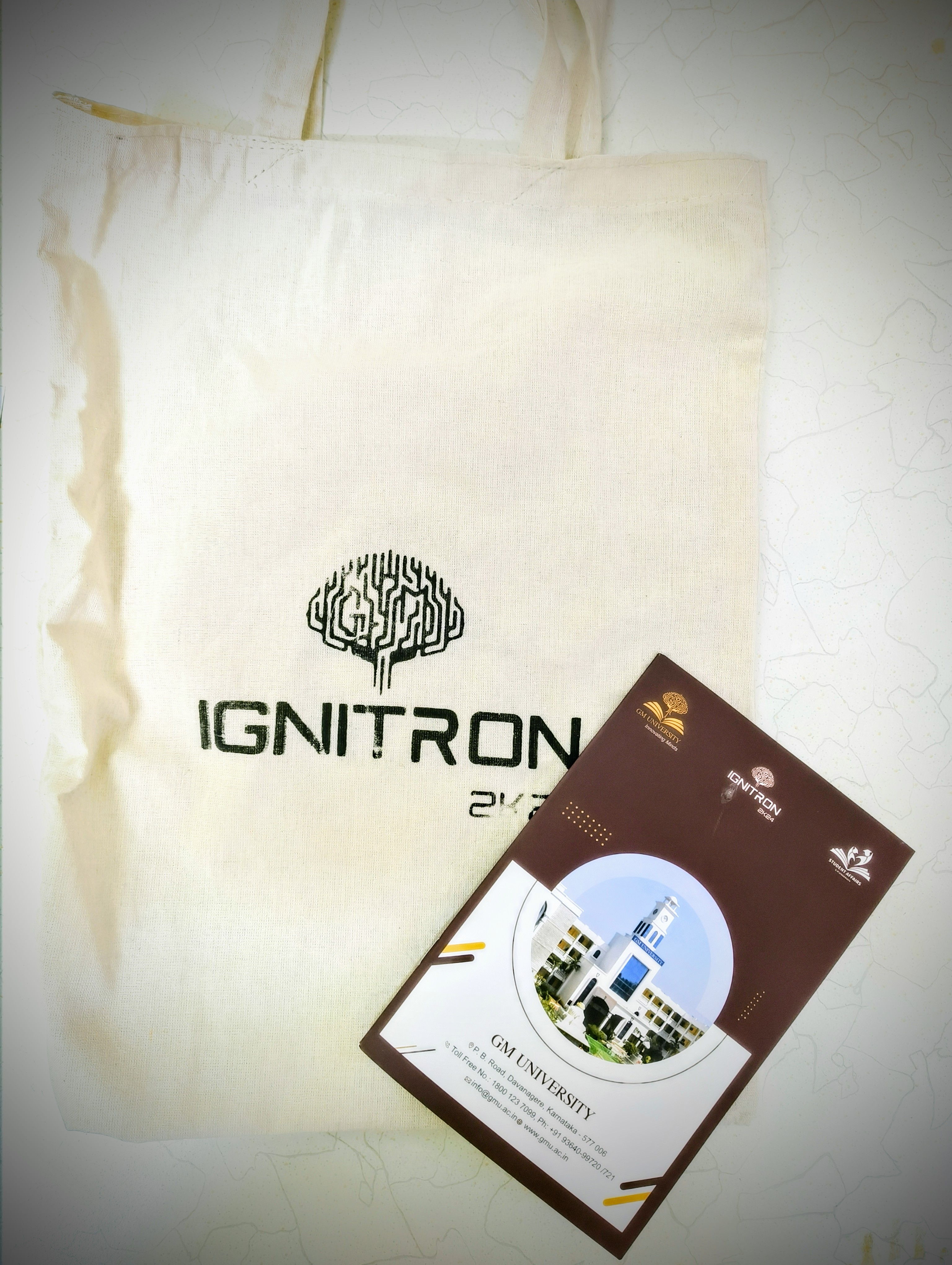 Welcome kit from IGNITRON